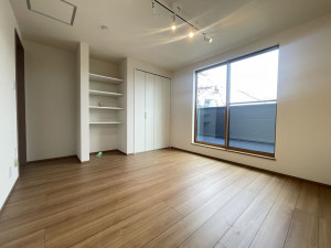 池田市神田、新築一戸建ての画像です