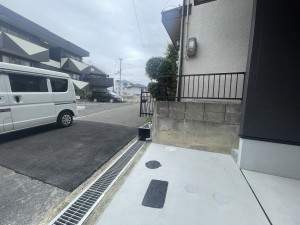 池田市神田、新築一戸建ての画像です