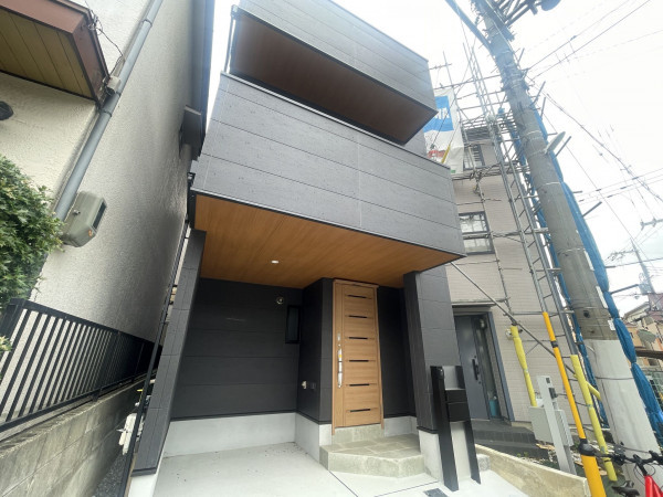 池田市神田、新築一戸建ての画像です
