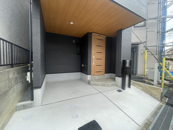 池田市神田、新築一戸建ての画像です