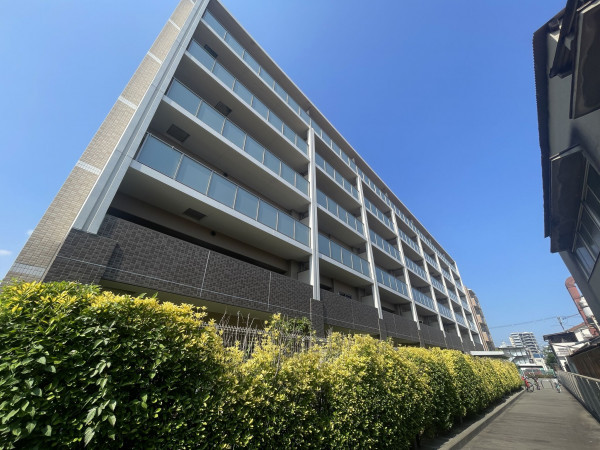 池田市桃園、マンションの画像です