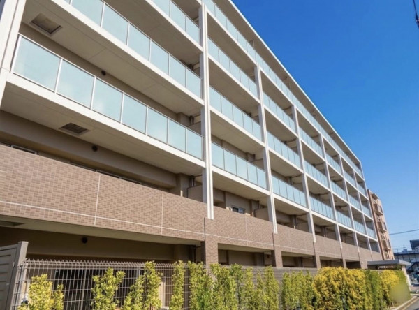 池田市桃園、マンションの画像です