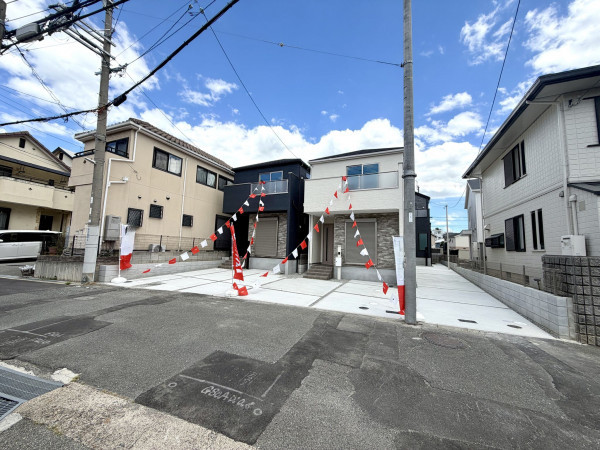 池田市旭丘、新築一戸建ての画像です