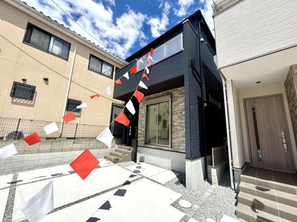 池田市旭丘、新築一戸建ての画像です