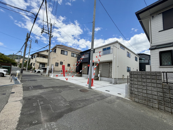池田市旭丘、新築一戸建ての画像です