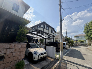 池田市伏尾台、中古一戸建ての画像です