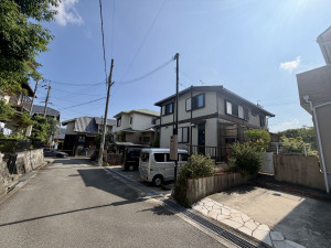 池田市伏尾台、中古一戸建ての画像です