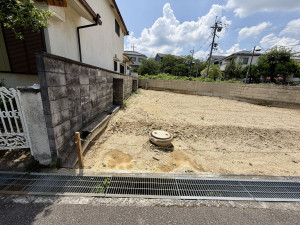 池田市旭丘、土地の画像です