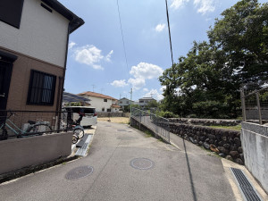 池田市旭丘、土地の画像です