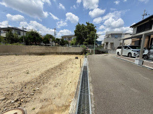 池田市旭丘、土地の画像です