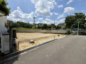 池田市旭丘、土地の画像です