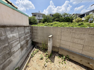 池田市旭丘、土地の画像です