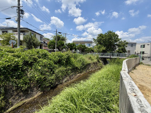 池田市旭丘、土地の画像です