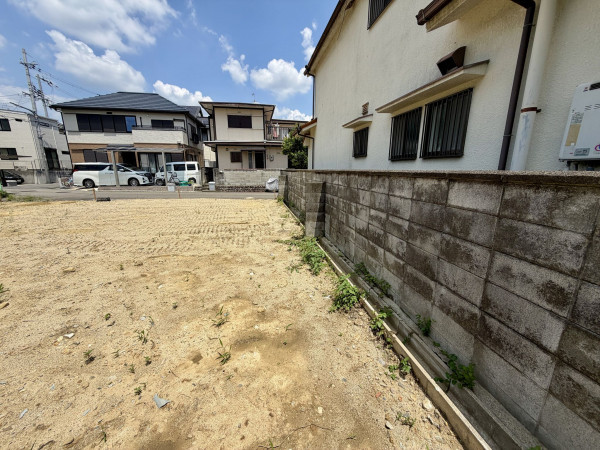 池田市旭丘、土地の画像です
