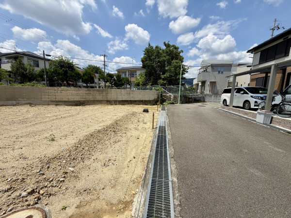 池田市旭丘、土地の画像です