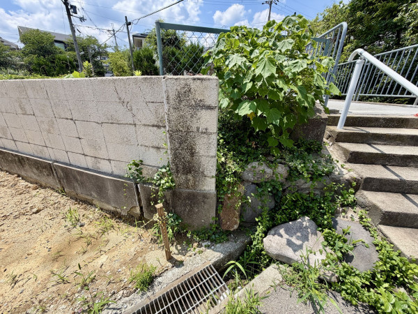 池田市旭丘、土地の画像です