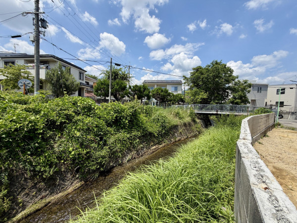 池田市旭丘、土地の画像です