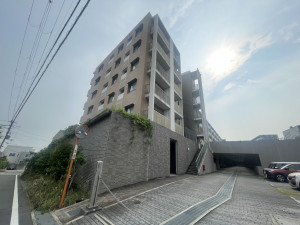 池田市五月丘、マンションの画像です