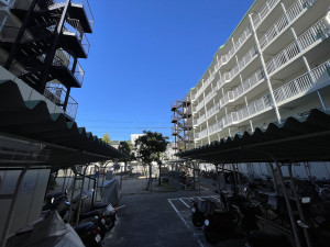 池田市緑丘、マンションの画像です