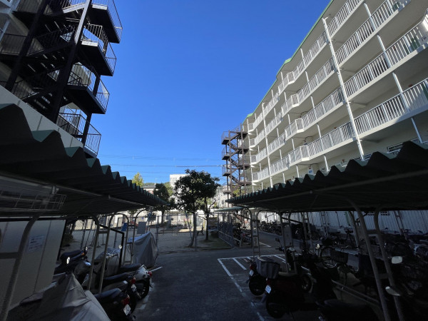 池田市緑丘、マンションの画像です