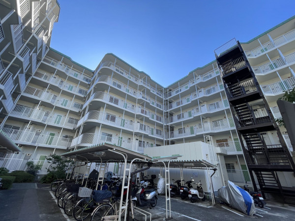 池田市緑丘、マンションの画像です