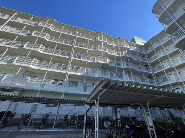 池田市緑丘、マンションの画像です