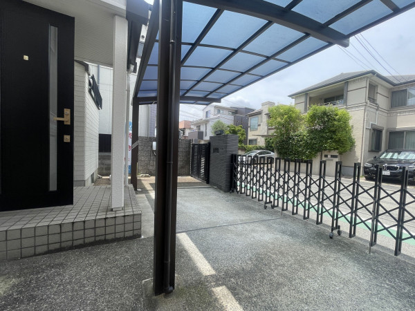 池田市宇保町、中古一戸建ての画像です
