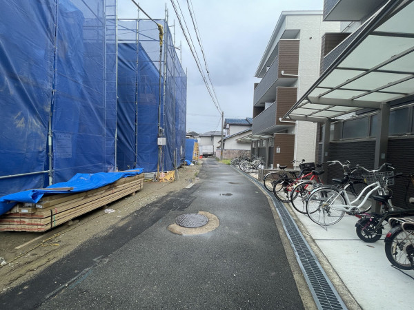 池田市豊島北、新築一戸建ての画像です