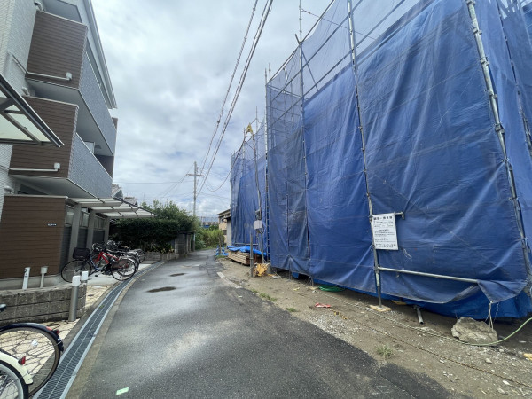 池田市豊島北、新築一戸建ての画像です
