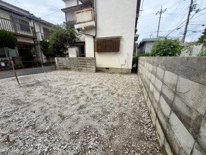 池田市宇保町、土地の画像です
