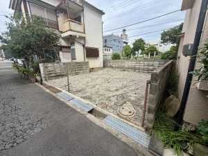 池田市宇保町、土地の画像です