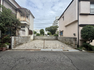 池田市宇保町、土地の画像です