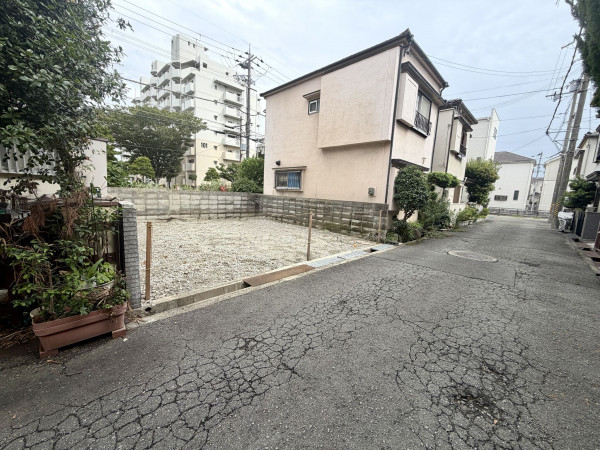 池田市宇保町、土地の画像です