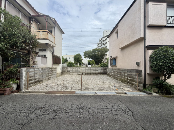 池田市宇保町、土地の画像です