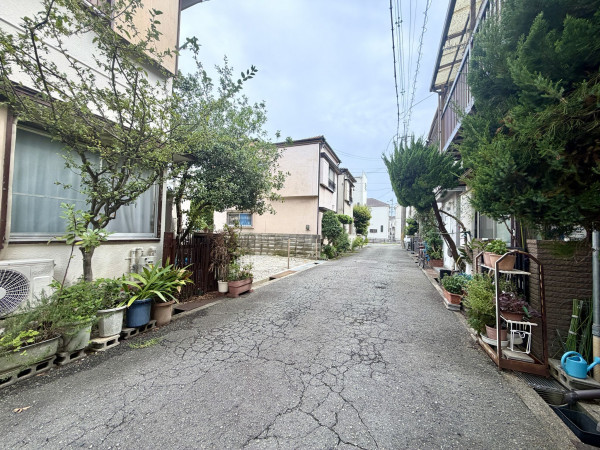 池田市宇保町、土地の画像です