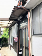 川西市寺畑、土地の画像です