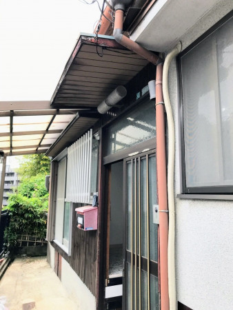 川西市寺畑、土地の画像です