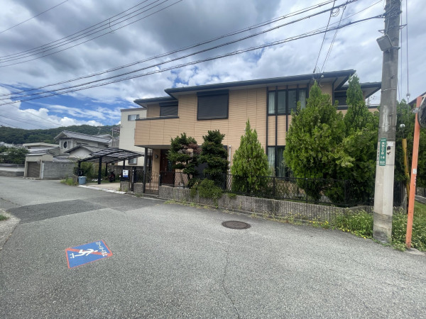 池田市渋谷、中古一戸建ての画像です