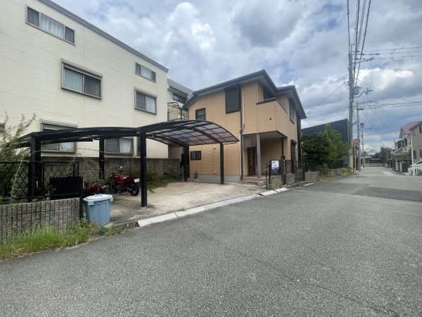 池田市渋谷、中古一戸建ての画像です