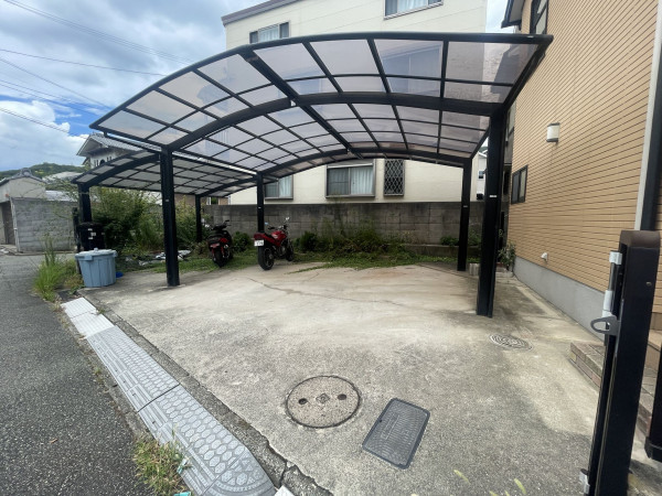 池田市渋谷、中古一戸建ての画像です