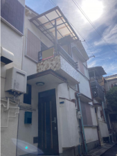 東大阪市日下町、中古一戸建ての画像です