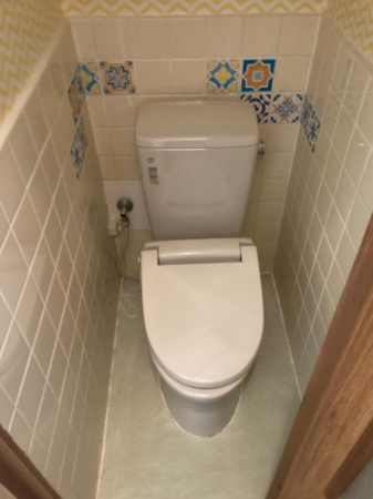 東大阪市日下町、中古一戸建てのトイレ画像です