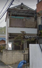 東大阪市日下町、中古一戸建ての外観画像です