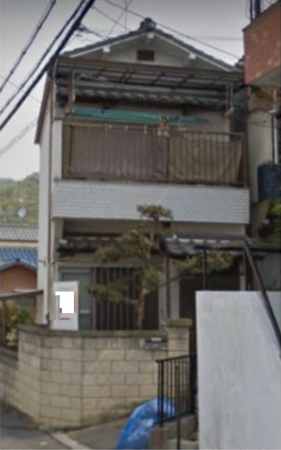 東大阪市日下町、中古一戸建ての画像です
