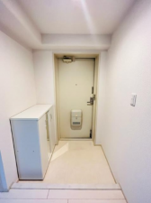 東大阪市東石切町、マンションの玄関画像です