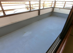 東大阪市善根寺町、収益物件/住宅のバルコニー画像です