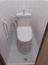 東大阪市日下町、中古一戸建てのトイレ画像です