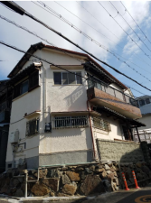 東大阪市日下町、収益物件/住宅の外観画像です