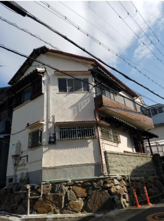 東大阪市日下町、収益物件/住宅の画像です