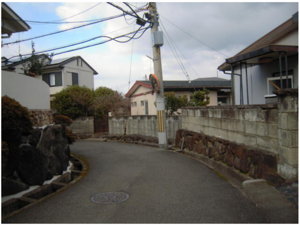 東大阪市北石切町、土地の画像です